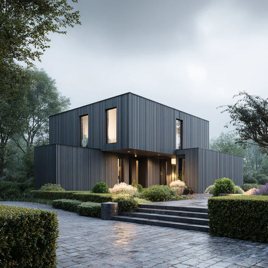 Sample | Outdoor Wall Panel | Grey
