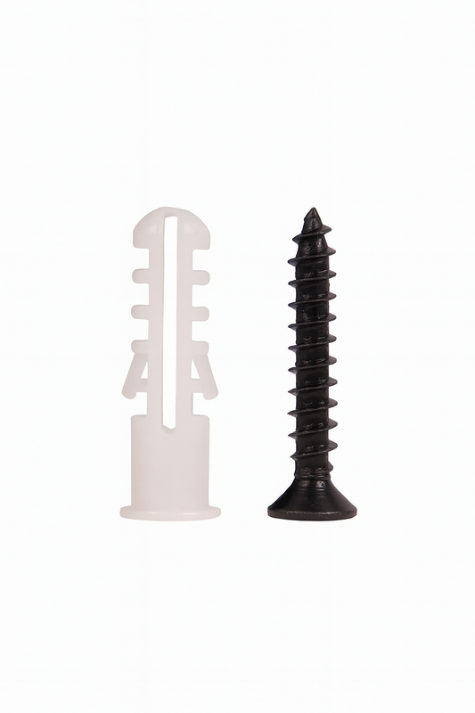 Screws and plugs | 24 pcs