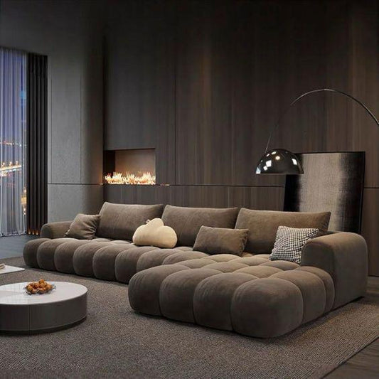 Luxury Wall Panel | Dark Brown