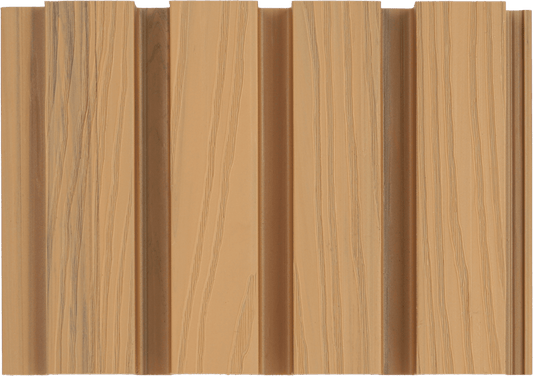 Exterior Slat Wall Panels | Oak