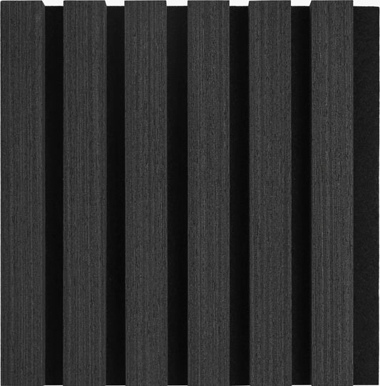 Smoked Oak Wood Wall Panel | Luxury 3-Sided Wood Veneer