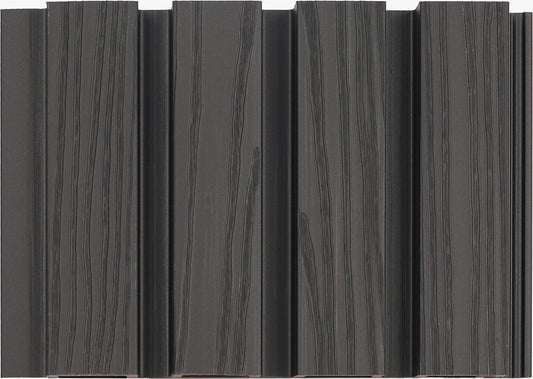 Exterior Slat Wall Panels | Black