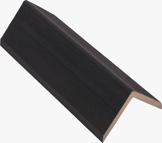 Finishing trim 290cm | Outdoor | Black