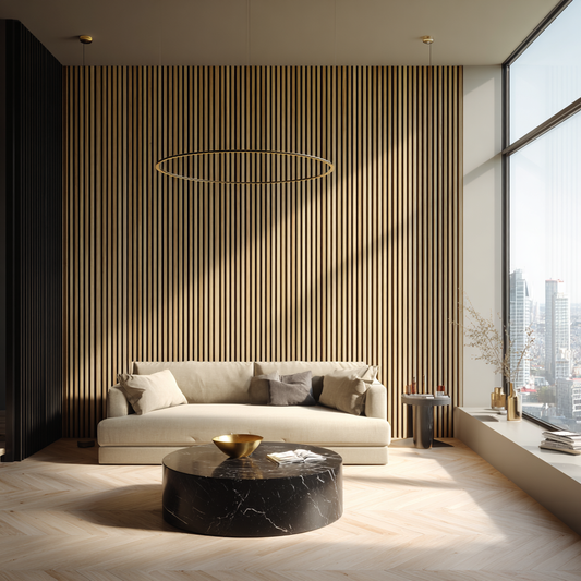 Sample | Natural Oak | Luxury 3-sided Wood Veneer